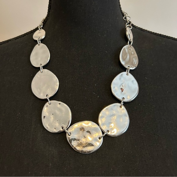 Chicos Silver Necklace - Picture 3 of 4
